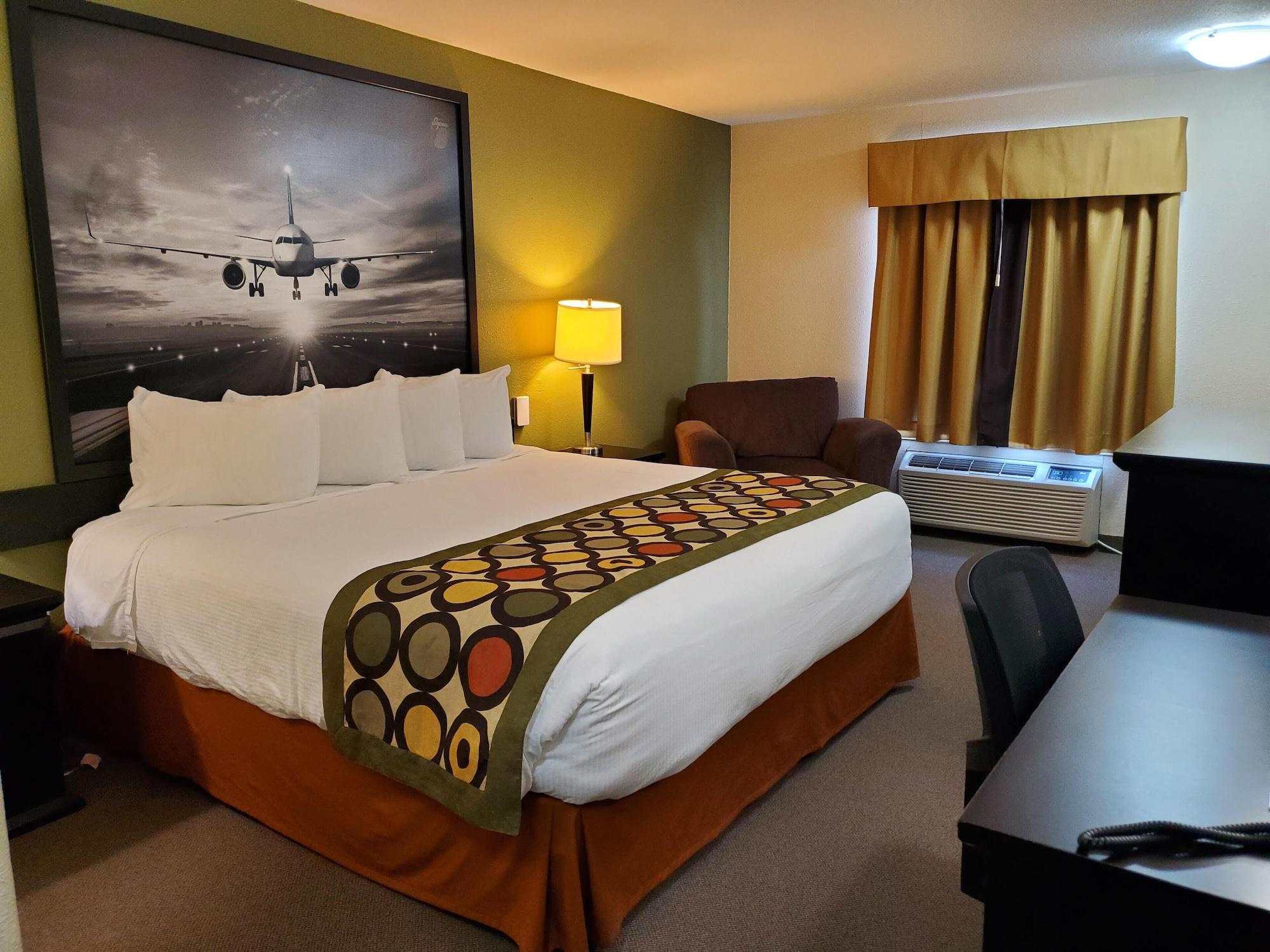 Hotel Super 8 By Wyndham Edmonton International Airport Leduc Exterior foto