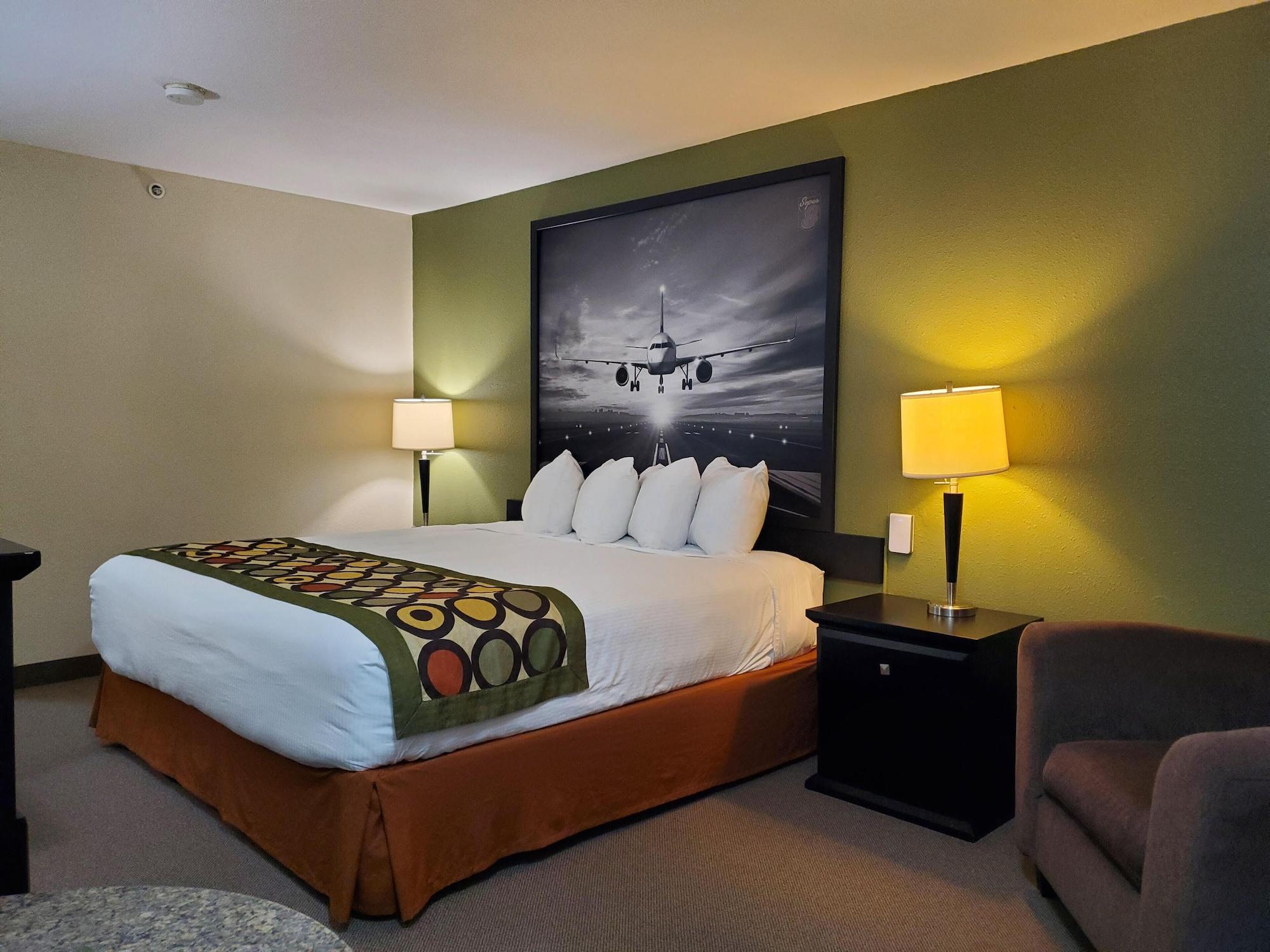 Hotel Super 8 By Wyndham Edmonton International Airport Leduc Exterior foto