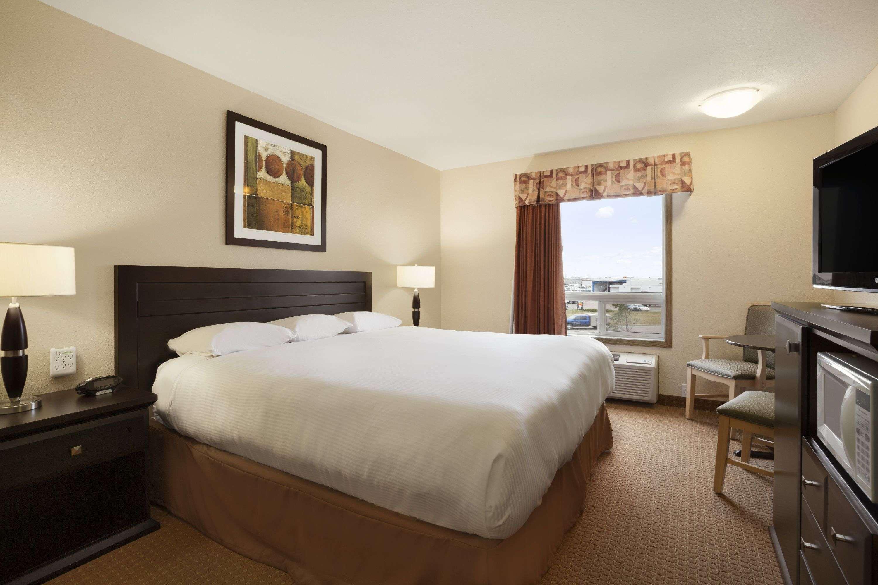 Hotel Super 8 By Wyndham Edmonton International Airport Leduc Exterior foto