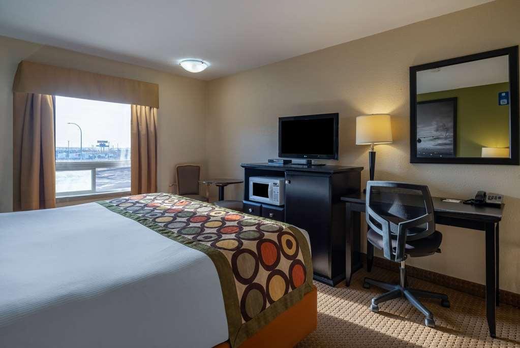 Hotel Super 8 By Wyndham Edmonton International Airport Leduc Zimmer foto