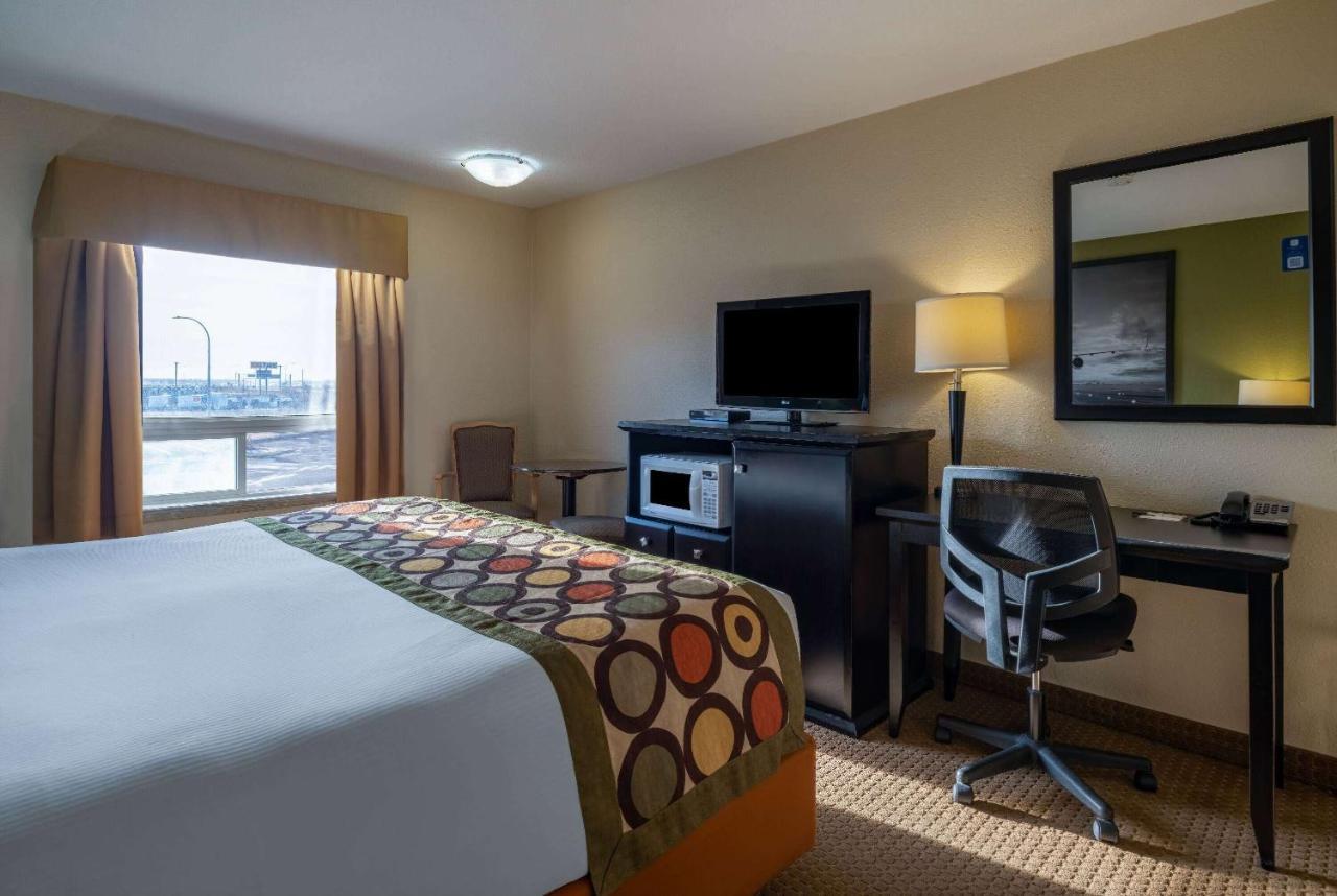 Hotel Super 8 By Wyndham Edmonton International Airport Leduc Exterior foto