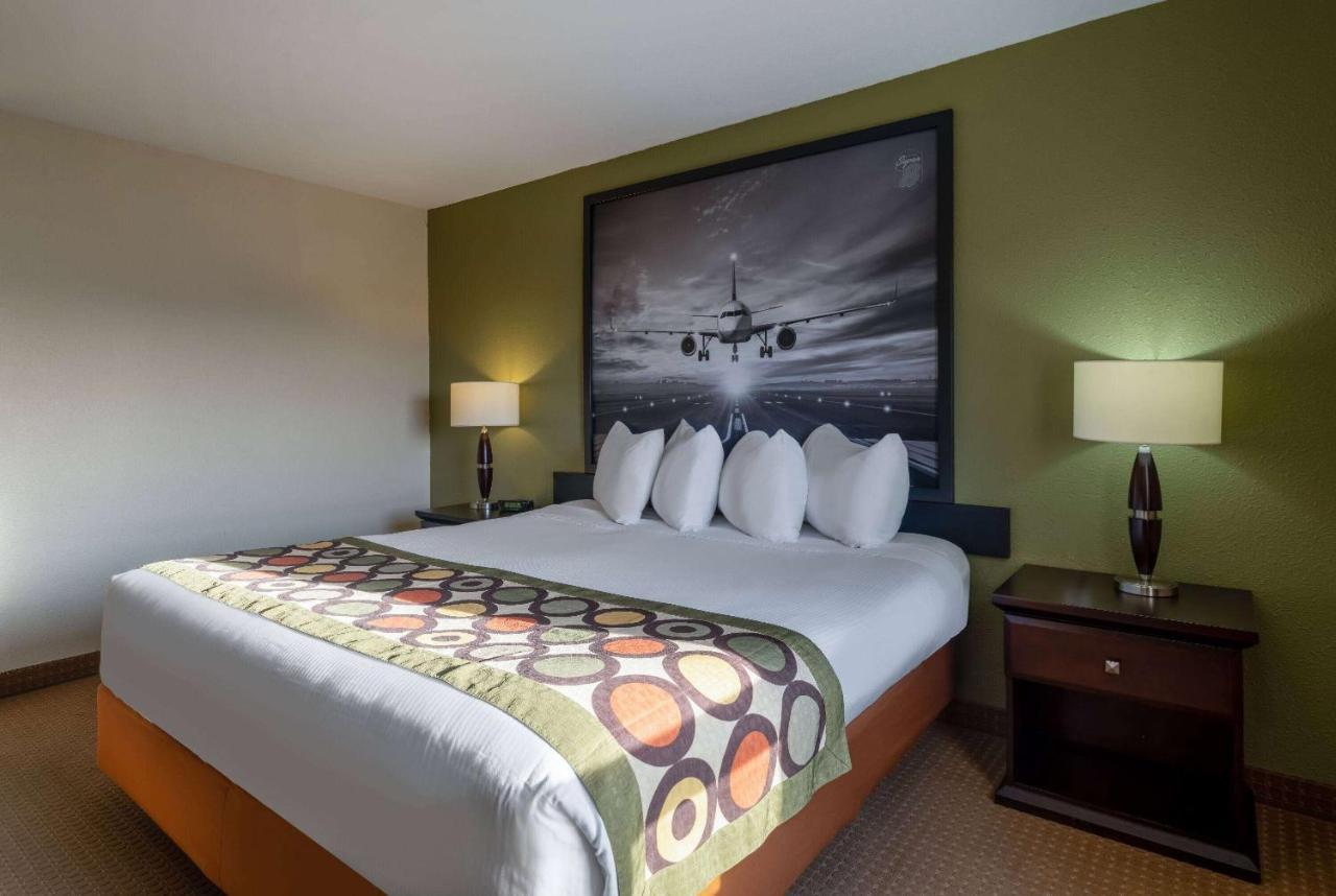 Hotel Super 8 By Wyndham Edmonton International Airport Leduc Exterior foto