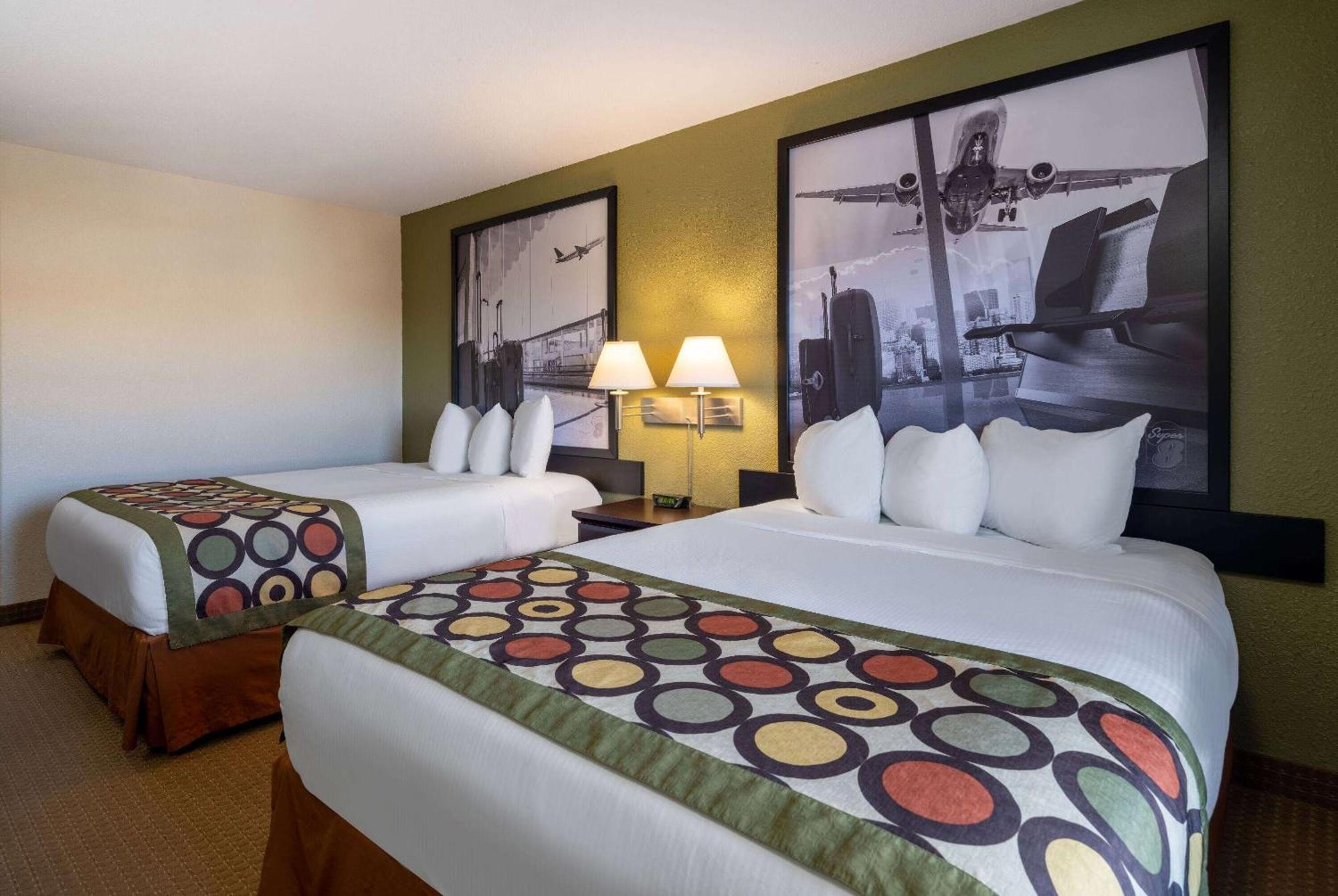 Hotel Super 8 By Wyndham Edmonton International Airport Leduc Exterior foto
