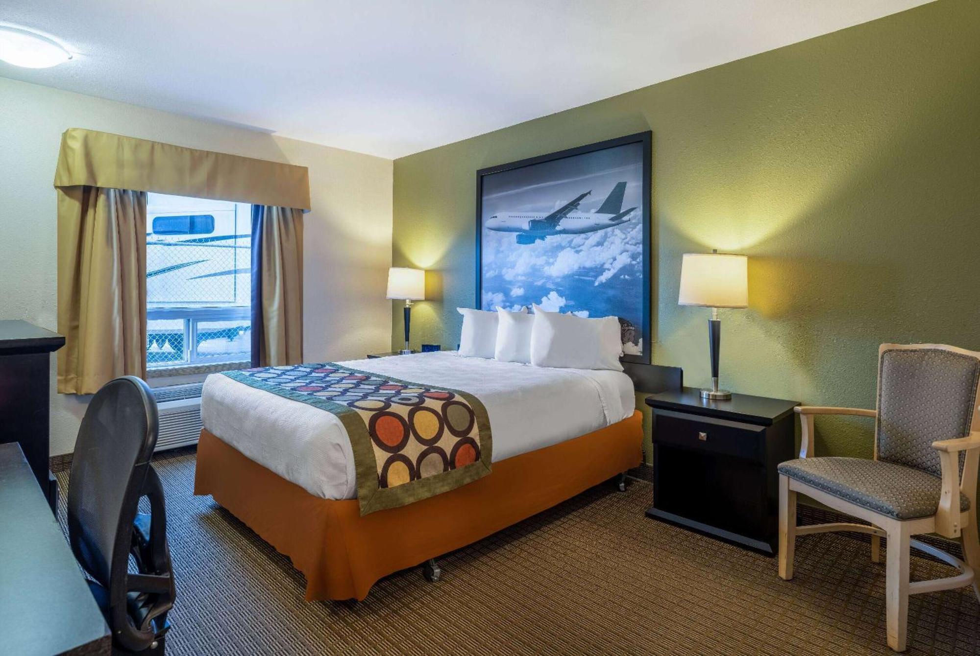 Hotel Super 8 By Wyndham Edmonton International Airport Leduc Exterior foto