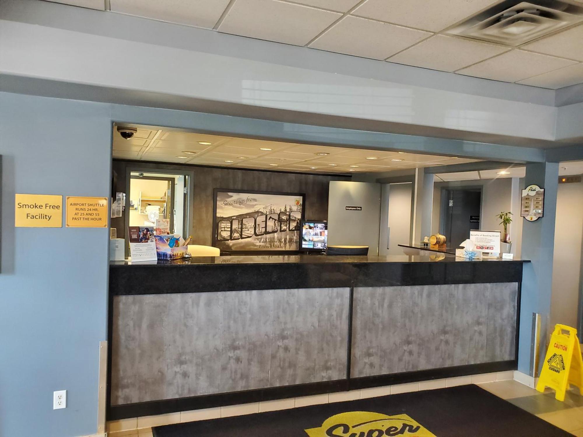 Hotel Super 8 By Wyndham Edmonton International Airport Leduc Exterior foto