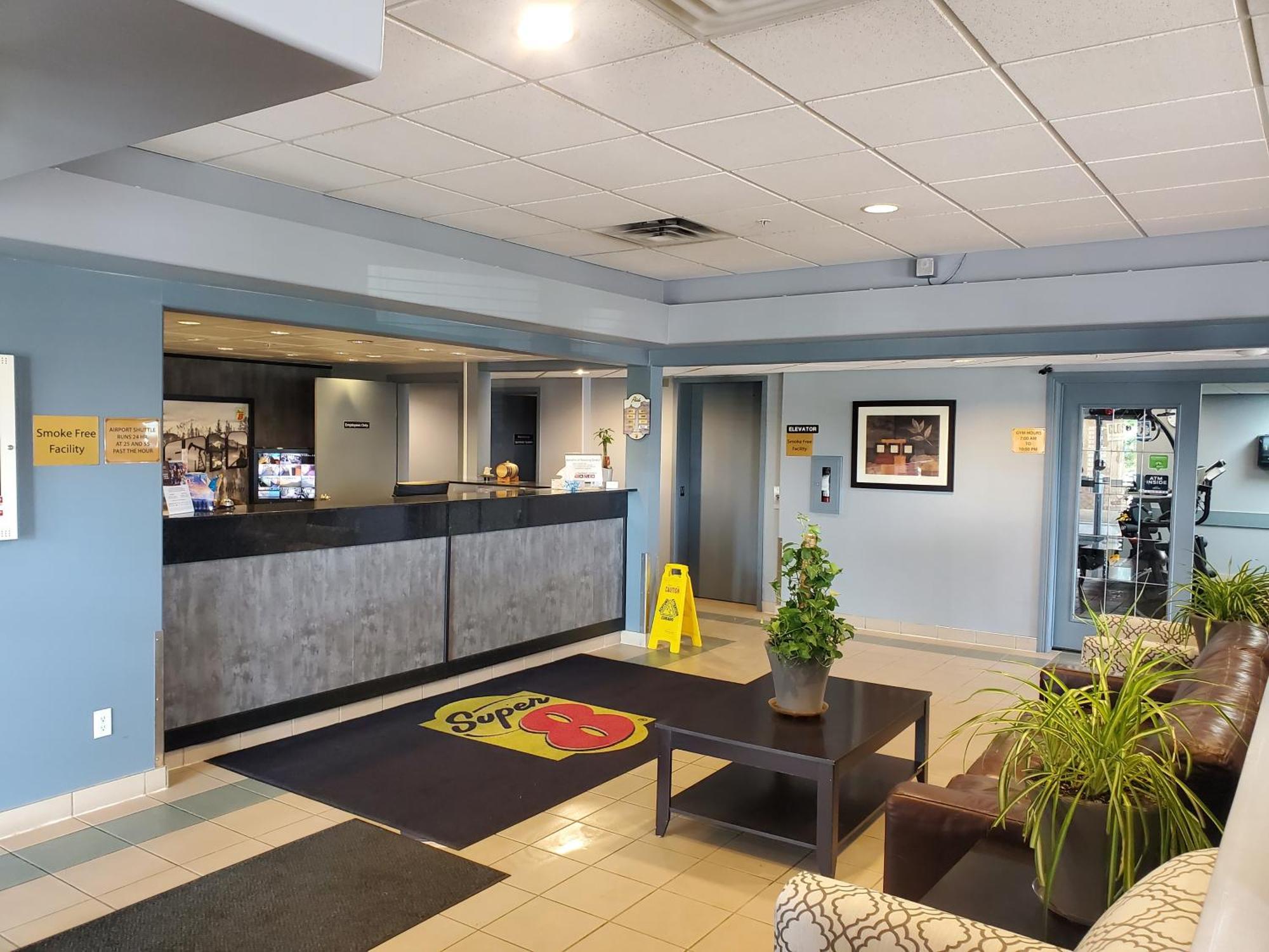 Hotel Super 8 By Wyndham Edmonton International Airport Leduc Exterior foto