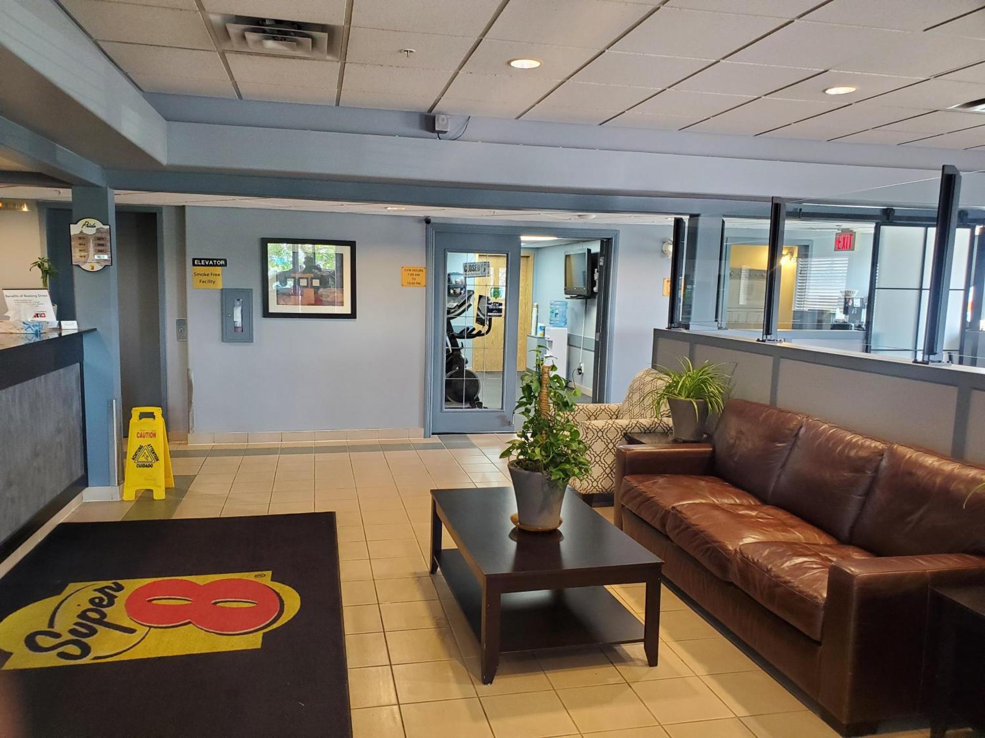 Hotel Super 8 By Wyndham Edmonton International Airport Leduc Exterior foto